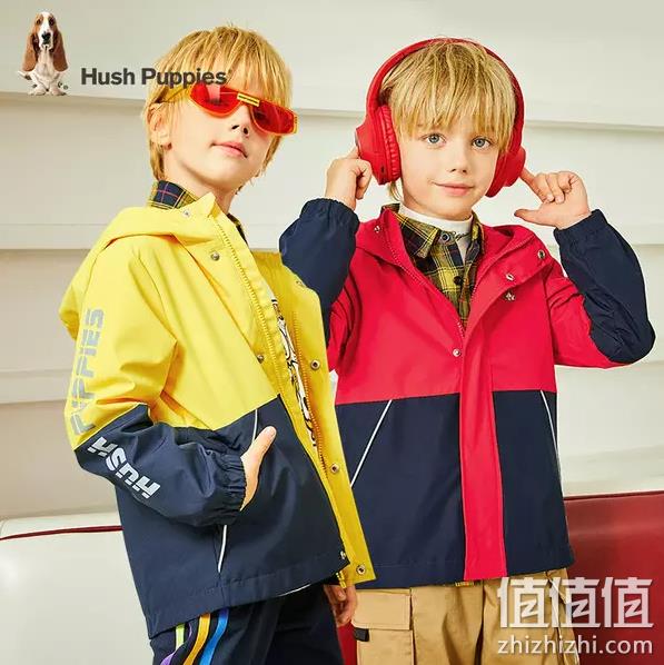 2020秋装新款、105~170cm，Hush Puppies 暇步士 儿童外套 多色 券后169元包邮 值值值-买手聚集的地方