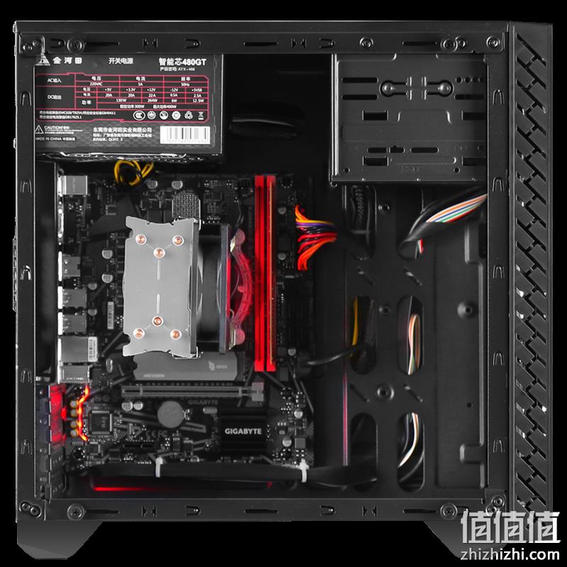今晚0点，十代i5：GABYTE技嘉 组装台式机 i5-10400+8+256GB 2099元包邮 值值值-买手聚集的地方