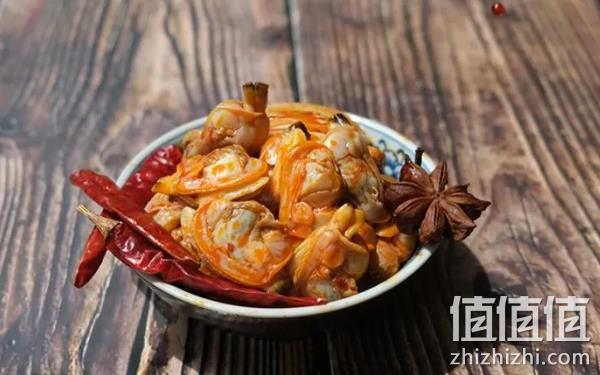 神价手慢无：麻辣西施 开袋即食小海鲜花甲 10包 券后2.9元包邮 值值值-买手聚集的地方