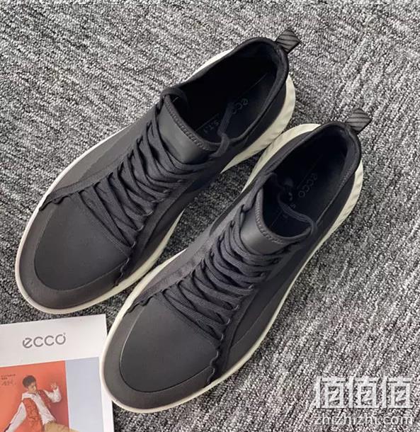 2020新款：ECCO 爱步 St.1 Lite适动轻巧 男士高帮运动鞋 prime直邮含税到手608.55元 值值值-买手聚集的地方