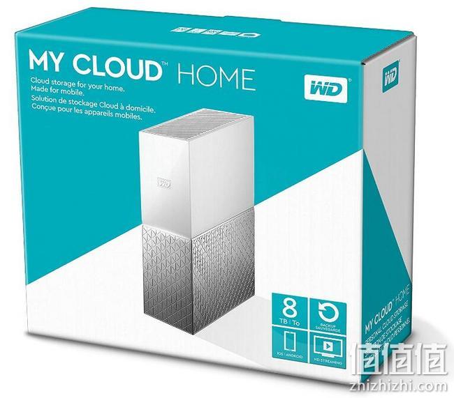 家庭云wifi共享，自动同步：8T 西部数据 My Cloud Home私有储存云盘 直邮到手1771元，非会员也可免邮（天猫旗舰店2599元） 值值值-买手聚集的地方
