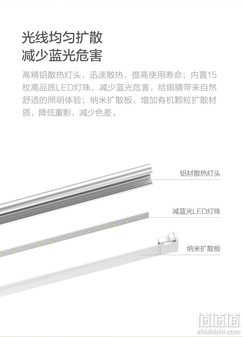 OPPLE 欧普照明 朗逸S LED阅读台灯 充电款 89元包邮 值值值-买手聚集的地方