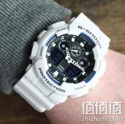 CASIO 卡西欧 G-Shock GA-100B-7AER 男款运动腕表 633.43元包邮 值值值-买手聚集的地方