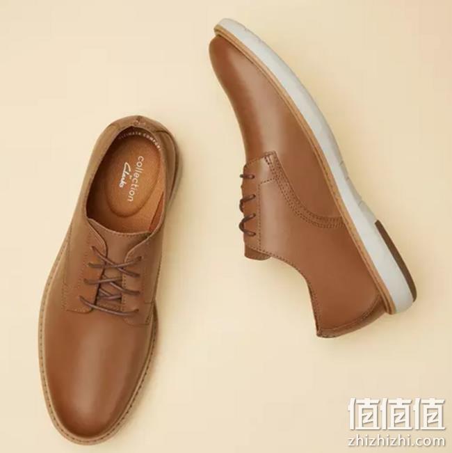 值哭！20年春款、素面牛皮：Clarks 男士 Draper Lace 牛津鞋 prime直邮到手216元（之前推荐463元） 值值值-买手聚集的地方