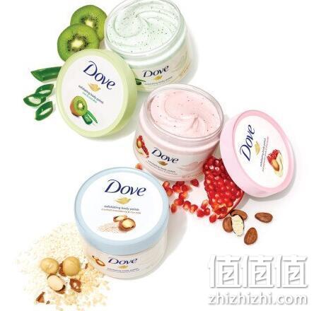 225mlx4罐！Dove多芬 坚果米浆冰淇淋身体磨砂膏 Prime直邮到手168元 值值值-买手聚集的地方