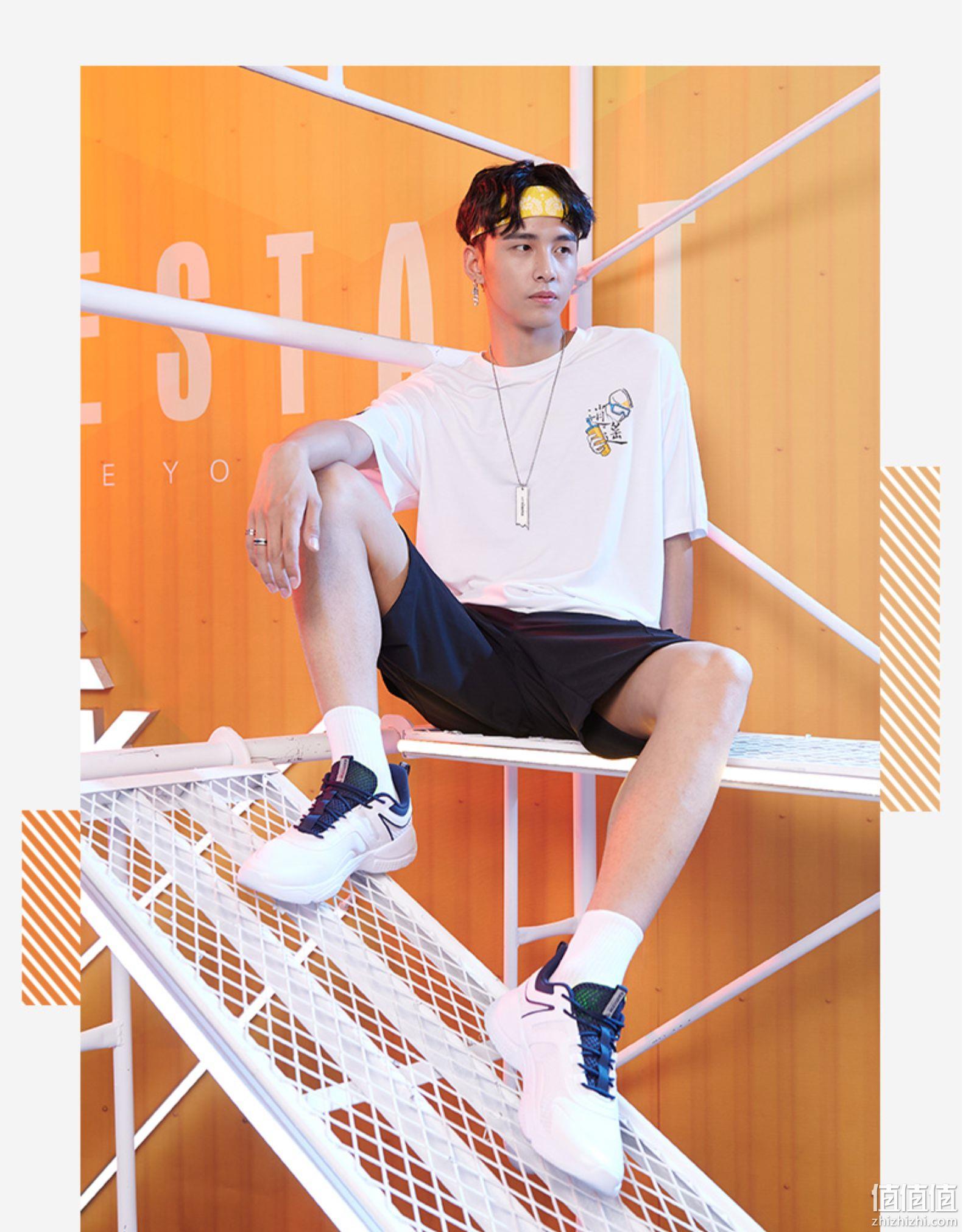 Peak 匹克 魔弹科技 DE020017 男款运动鞋 99元包邮 值值值-买手聚集的地方