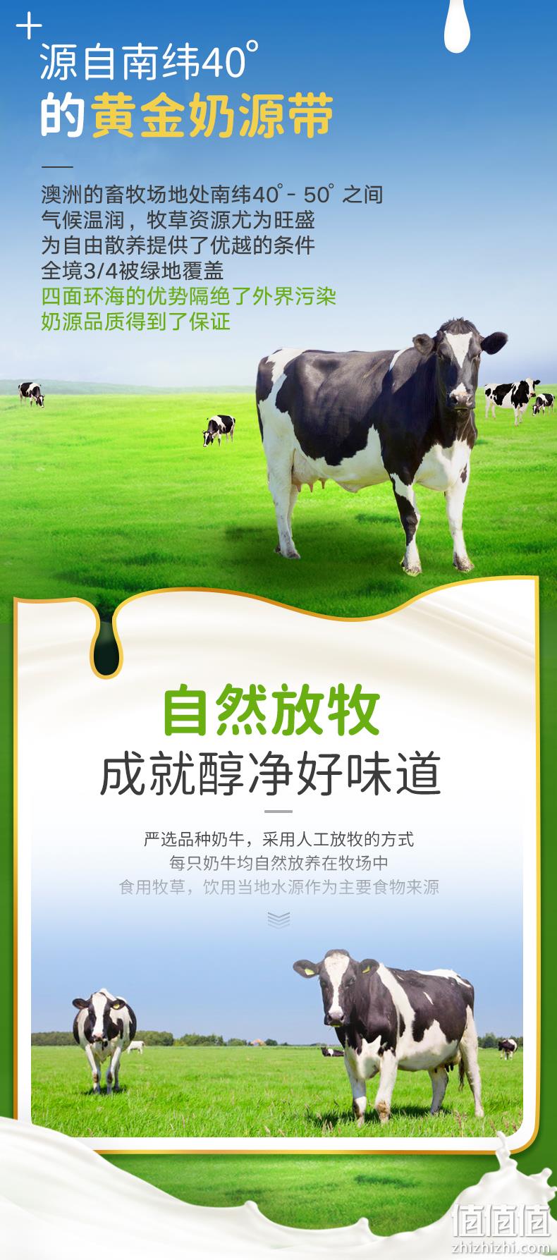 澳洲进口、1Lx6盒，奥乐齐 Westacre 全脂牛奶 双重优惠后49.5元包邮 值值值-买手聚集的地方