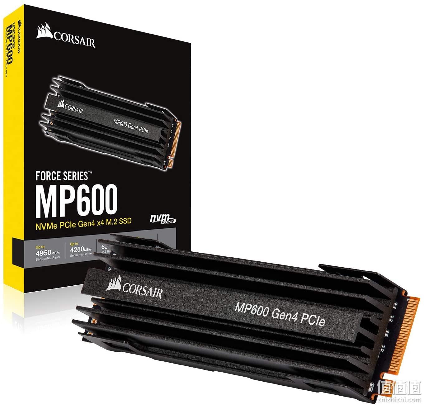 1TB USCORSAIR 美商海盗船 MP600 M.2 PCIe4.0 NVMe 固态硬盘 Prime直邮到手1445元 值值值-买手聚集的地方