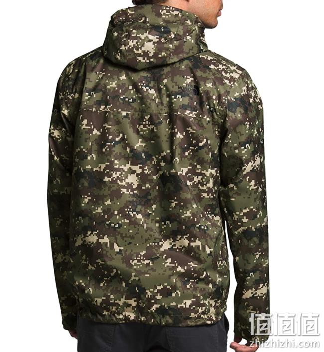 迷彩色M码,The North Face 北面 Millerton 男款轻量冲锋衣 prime直邮到手531.8元(京东同系列2998元) 值值值-买手聚集的地方