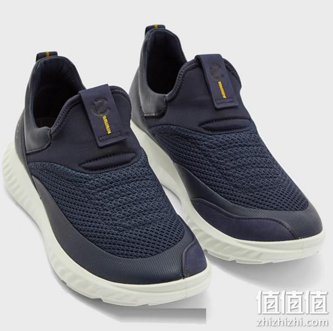2020新款 ECCO 爱步 St.1 Lite 适动轻巧 男士高帮运动鞋 504204 Prime直邮到手488元（天猫同系列1599元） 值值值-买手聚集的地方