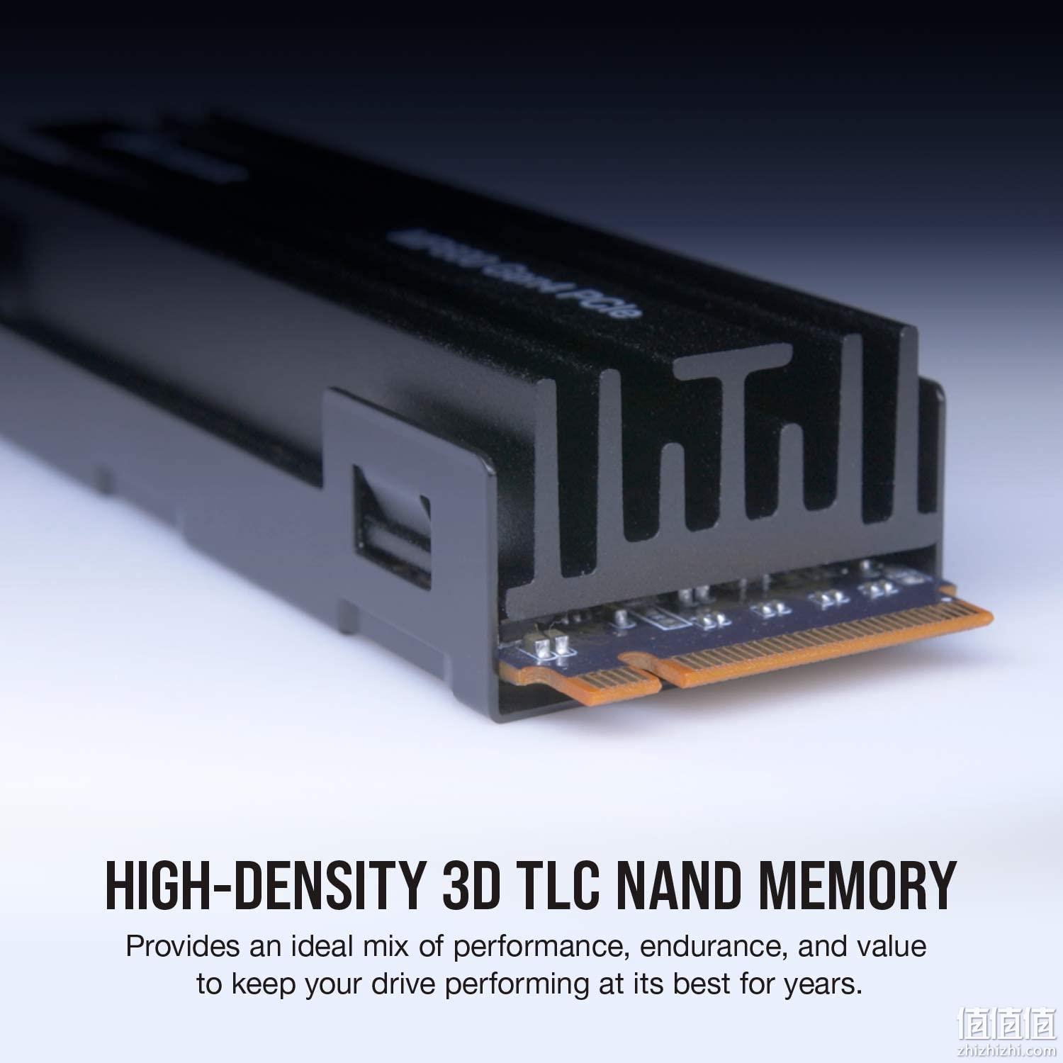 1TB USCORSAIR 美商海盗船 MP600 M.2 PCIe4.0 NVMe 固态硬盘 Prime直邮到手1445元 值值值-买手聚集的地方