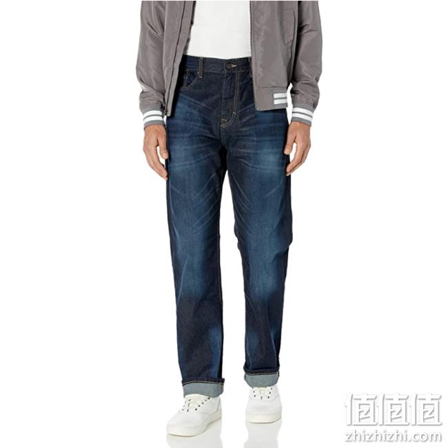 Calvin Klein 卡尔文·克莱恩 男士直筒牛仔裤 Prime直邮到手199元 值值值-买手聚集的地方