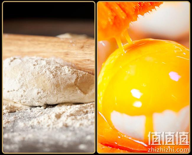 网红爆款 海鸭蛋夹心 12枚：泓一 雪媚娘蛋黄酥 480g 券后19.9元包邮（之前类似款19.9元6枚） 值值值-买手聚集的地方