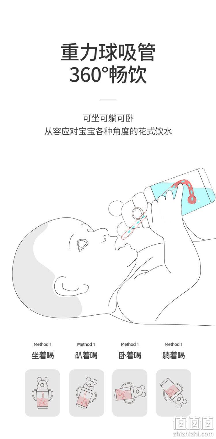 上市公司，哈尔斯 儿童316不锈钢保温杯350ml LX-350-52 券后39元包邮 值值值-买手聚集的地方
