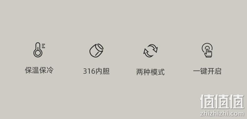 上市公司，哈尔斯 儿童316不锈钢保温杯350ml LX-350-52 券后39元包邮 值值值-买手聚集的地方