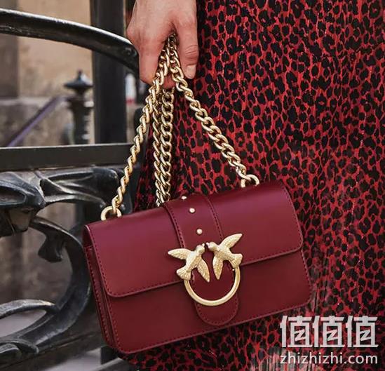 PINKO 品高 Mini Love Simply 4 女士单肩背包 直邮到手1082.81元包税包邮 值值值-买手聚集的地方