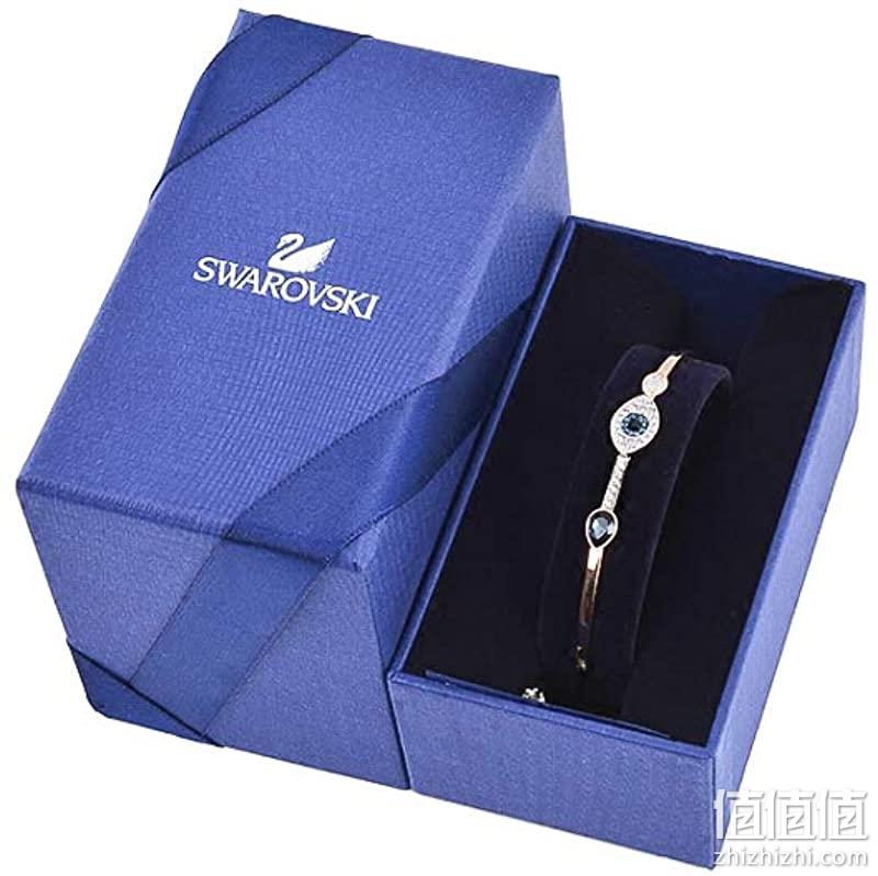 SWAROVSKI 施华洛世奇 玫瑰金色恶魔之眼手镯 5171991 Prime直邮到手390元 值值值-买手聚集的地方