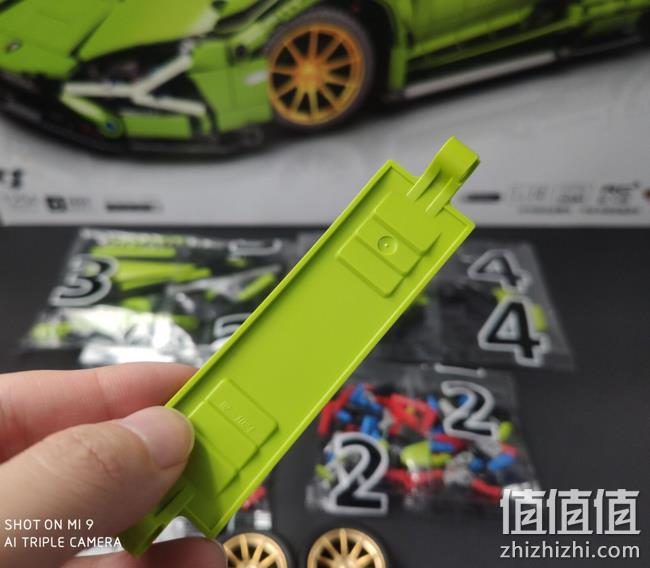 1200+粒 今年断货王炸 可选动力组：兰博基尼小牛 高逼格跑车积木 199元起包邮 值值值-买手聚集的地方