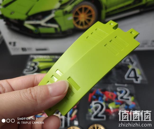 1200+粒 今年断货王炸 可选动力组：兰博基尼小牛 高逼格跑车积木 199元起包邮 值值值-买手聚集的地方