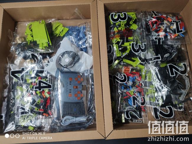 1200+粒 今年断货王炸 可选动力组：兰博基尼小牛 高逼格跑车积木 199元起包邮 值值值-买手聚集的地方