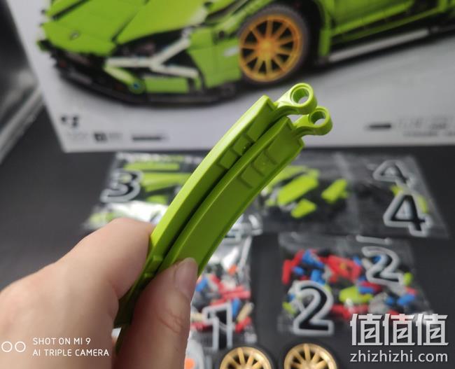 1200+粒 今年断货王炸 可选动力组：兰博基尼小牛 高逼格跑车积木 199元起包邮 值值值-买手聚集的地方