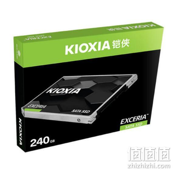 KIOXIA 铠侠 EXCERIA 极至瞬速 SATA 固态硬盘 240G 189元包邮 值值值-买手聚集的地方