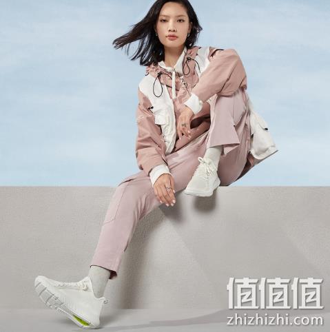 2020秋季新款 ECCO 爱步 St.1 Lite适动轻巧 女士高帮运动鞋 554.6元包邮（天猫旗舰店1279元） 值值值-买手聚集的地方