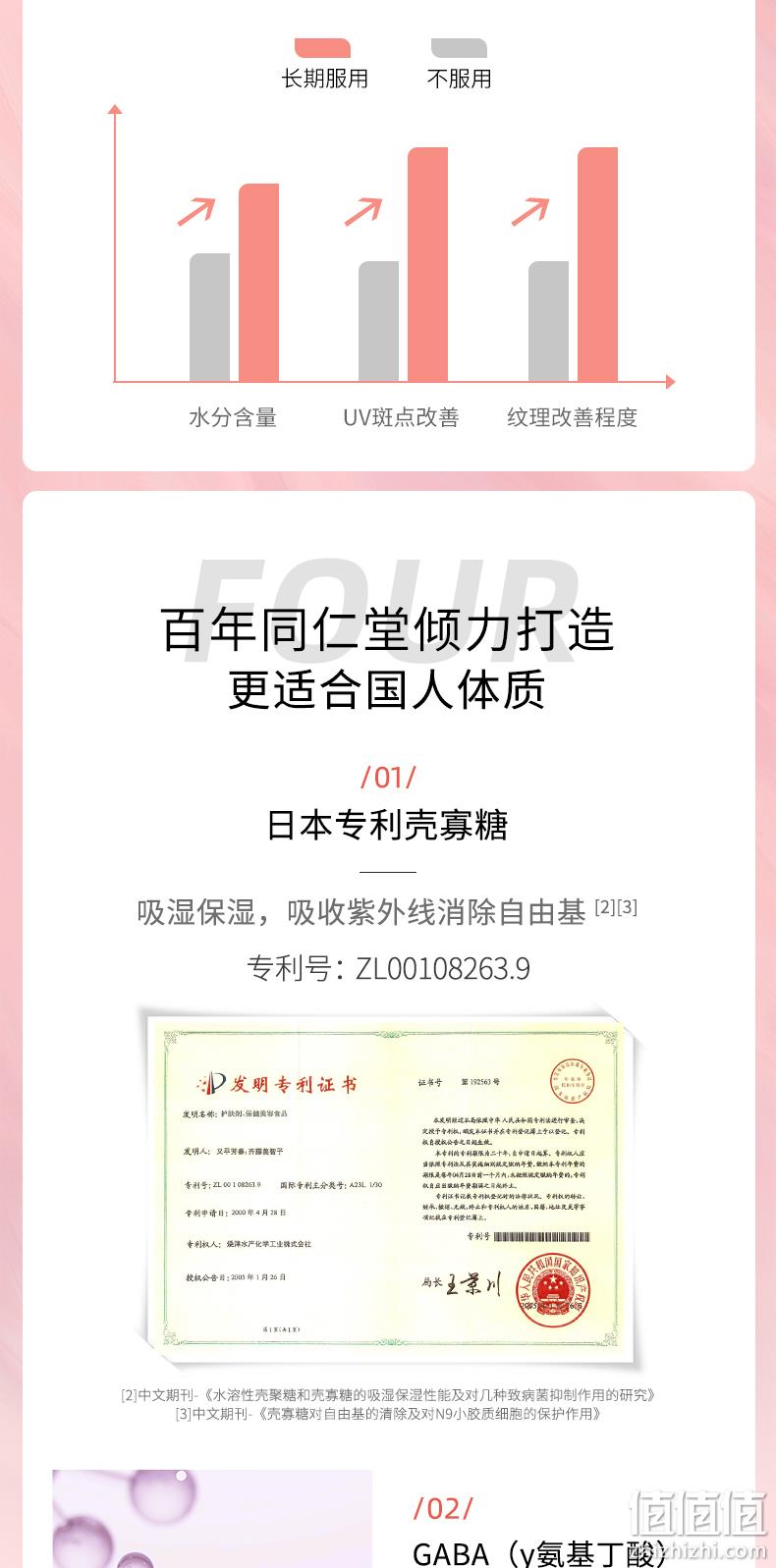 北京同仁堂 虾青素弹性胶原蛋白口服液 350mlx10袋 39元包邮 值值值-买手聚集的地方