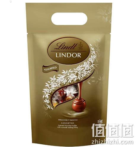 小编长期回购 80颗 1000g：Lindt 瑞士莲 混合装巧克力球 prime直邮含税到手174.82元 值值值-买手聚集的地方