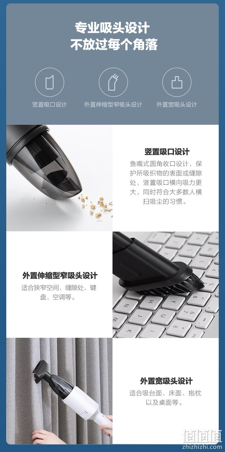 小米有品众筹爆款，顺造 手持无线车载吸尘器 两色 Z1-H 双重优惠158元包邮（京东179元） 值值值-买手聚集的地方