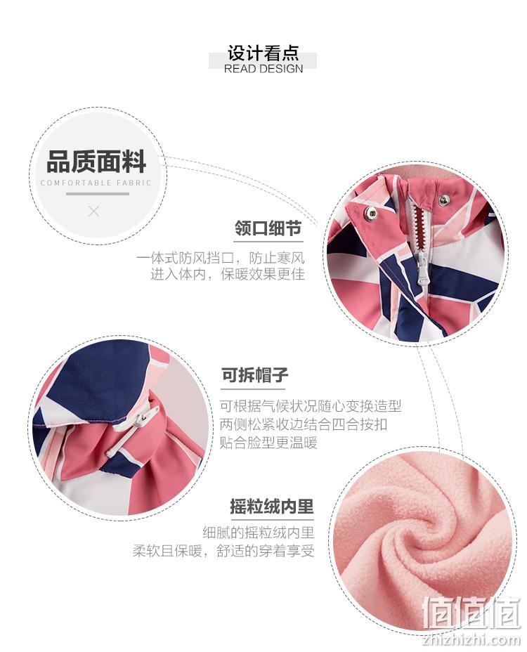 2020新款，最大170cm 加绒加厚：水孩儿 儿童风衣 双重优惠后110元包邮 值值值-买手聚集的地方
