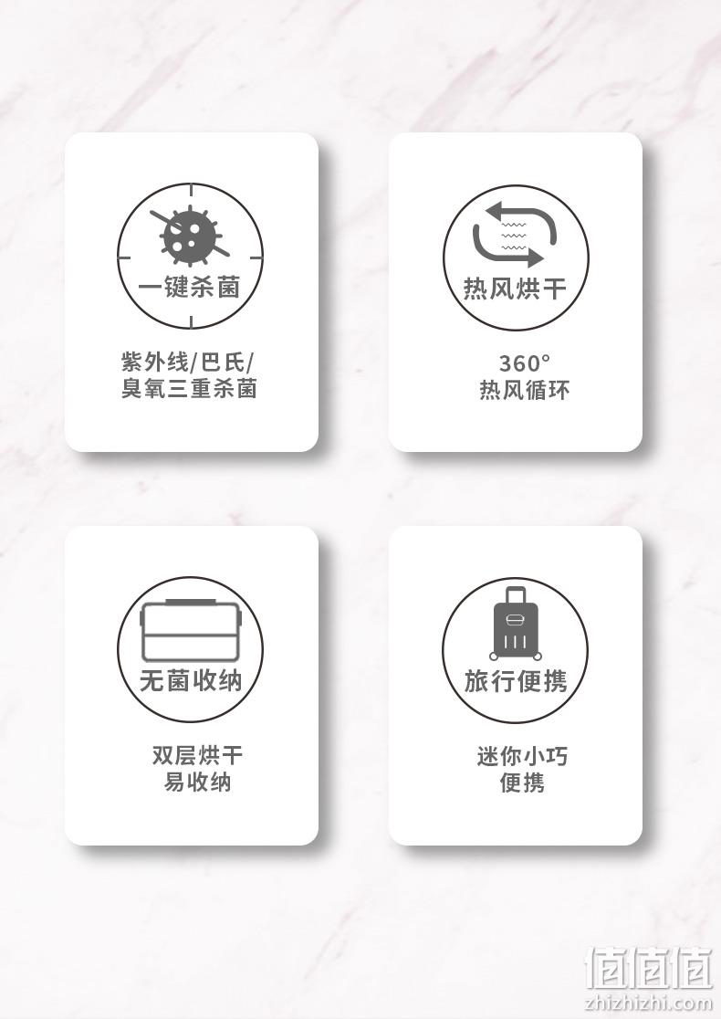 紫外线+巴氏+臭氧杀菌，新加坡 AKIRA 爱家乐 内衣内裤烘干消毒机 三重优惠后229元包邮 值值值-买手聚集的地方