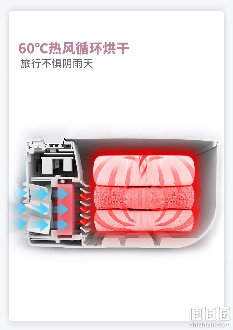 紫外线+巴氏+臭氧杀菌，新加坡 AKIRA 爱家乐 内衣内裤烘干消毒机 三重优惠后229元包邮 值值值-买手聚集的地方