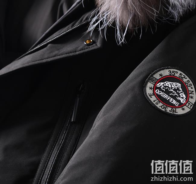 小Q直播同款 出口品质 拒绝臃肿 真毛领：男士羽绒服 279元包邮 值值值-买手聚集的地方