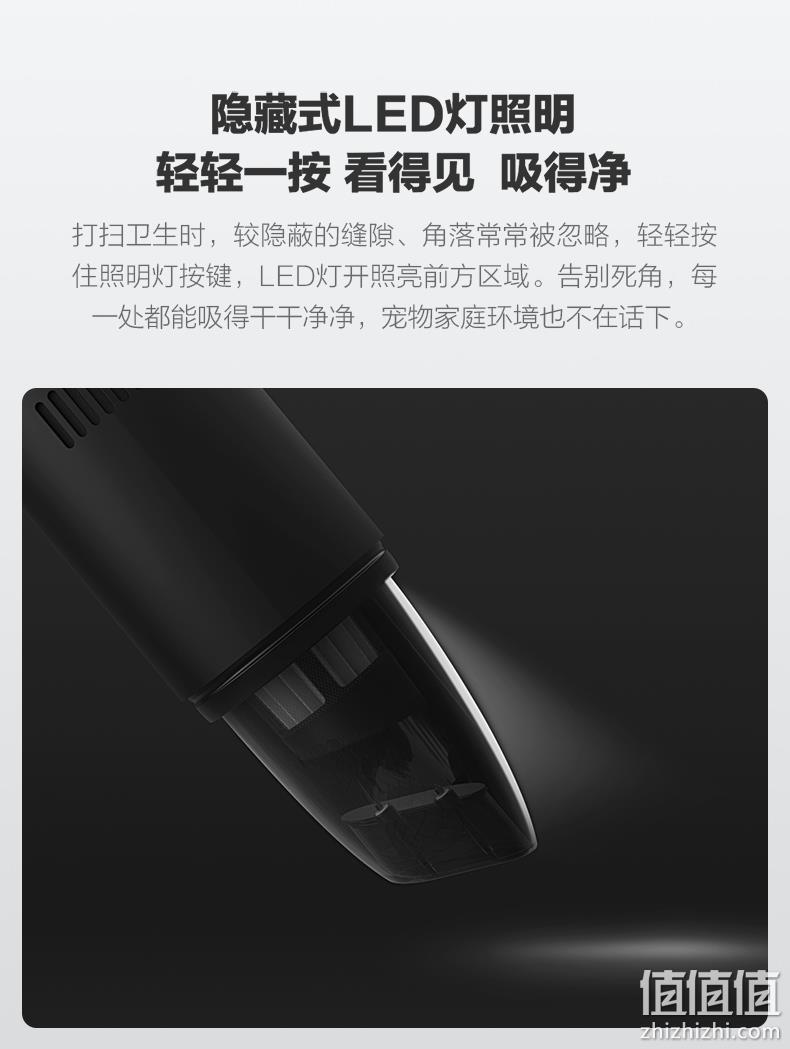小米有品众筹爆款，顺造 手持无线车载吸尘器 两色 Z1-H 双重优惠158元包邮（京东179元） 值值值-买手聚集的地方