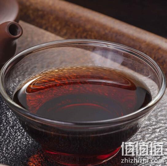 广州酒家同款，中广德盛 云南勐海普洱茶 80g 28元包邮 值值值-买手聚集的地方