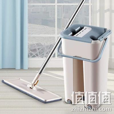 Goanpebl 家用免手洗拖+甩干桶套装 券后29.98元 值值值-买手聚集的地方