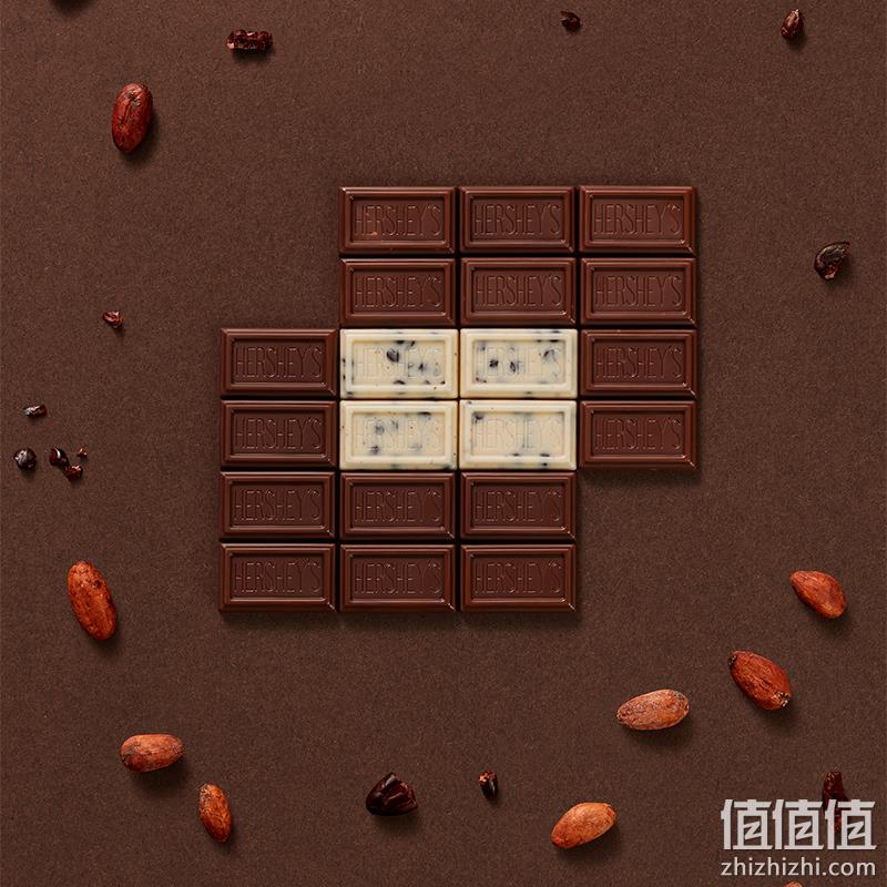4.9分，百年大牌，多口味：500g 好时 排块巧克力 券后34.9元包邮 值值值-买手聚集的地方