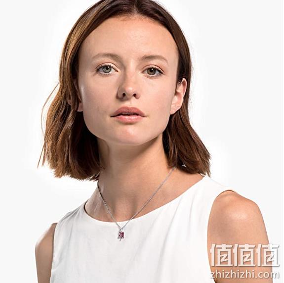 2020年新款 Swarovski 施华洛世奇 TROPICAL 粉色绽放项链 直邮含税到手约363.3元 值值值-买手聚集的地方