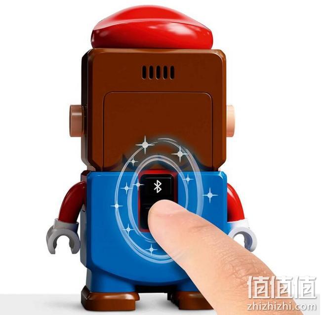 任天堂合作款，带传感器，百变表情：LEGO乐高 超级马里奥 入门套装积木玩具71360 凑单直邮到手390元 值值值-买手聚集的地方