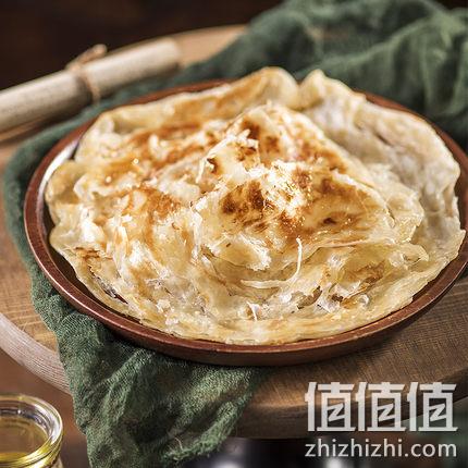 今聚鲜 原味手抓饼 60gx30片 赠送番茄酱 16.9元包邮 值值值-买手聚集的地方