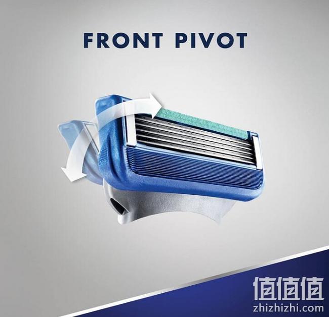白菜价！5层感应刀片，极致顺滑：8个 Gillette吉列 锋隐5 剃须刀头 Prime直邮到手75元（之前推荐12个180元） 值值值-买手聚集的地方