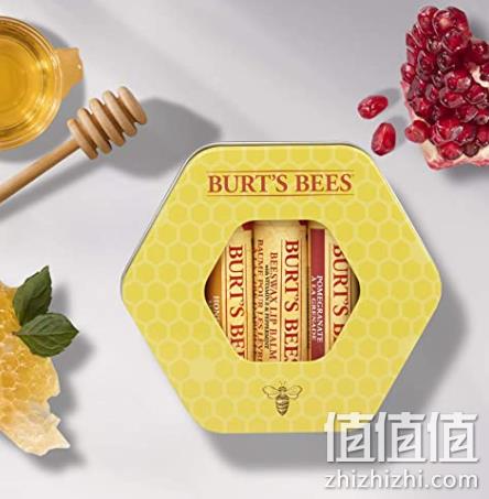 无猪油感、秋冬保湿：3支装 Burt's Bees 小蜜蜂 经典护唇膏 prime直邮到手68.2元 值值值-买手聚集的地方