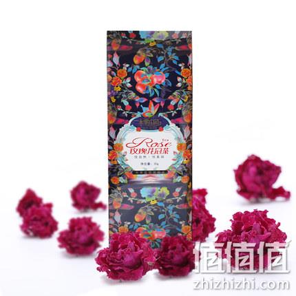 值哭！木果庄园 特级大朵玫瑰花冠茶 30g 19.9元包邮（之前推荐49.9元） 值值值-买手聚集的地方