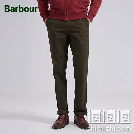 英国皇室御用品牌 Barbour 巴伯尔 男士直筒休闲裤 189元包邮 值值值-买手聚集的地方