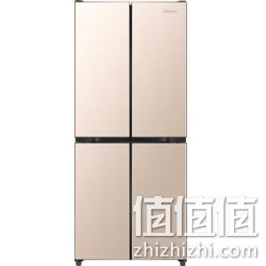 风冷无霜，ACS净味系统：455升 Skyworth创维 十字对开门冰箱 BCD-455WY 券后1798元包邮 值值值-买手聚集的地方