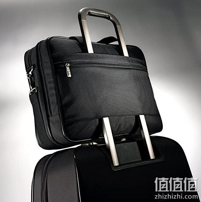 1680D防弹尼龙，行李箱适配：17.3英寸 Samsonite新秀丽 经典公文包电脑包 直邮到手370元 值值值-买手聚集的地方