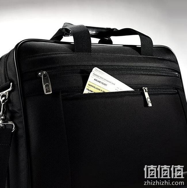 1680D防弹尼龙，行李箱适配：17.3英寸 Samsonite新秀丽 经典公文包电脑包 直邮到手370元 值值值-买手聚集的地方