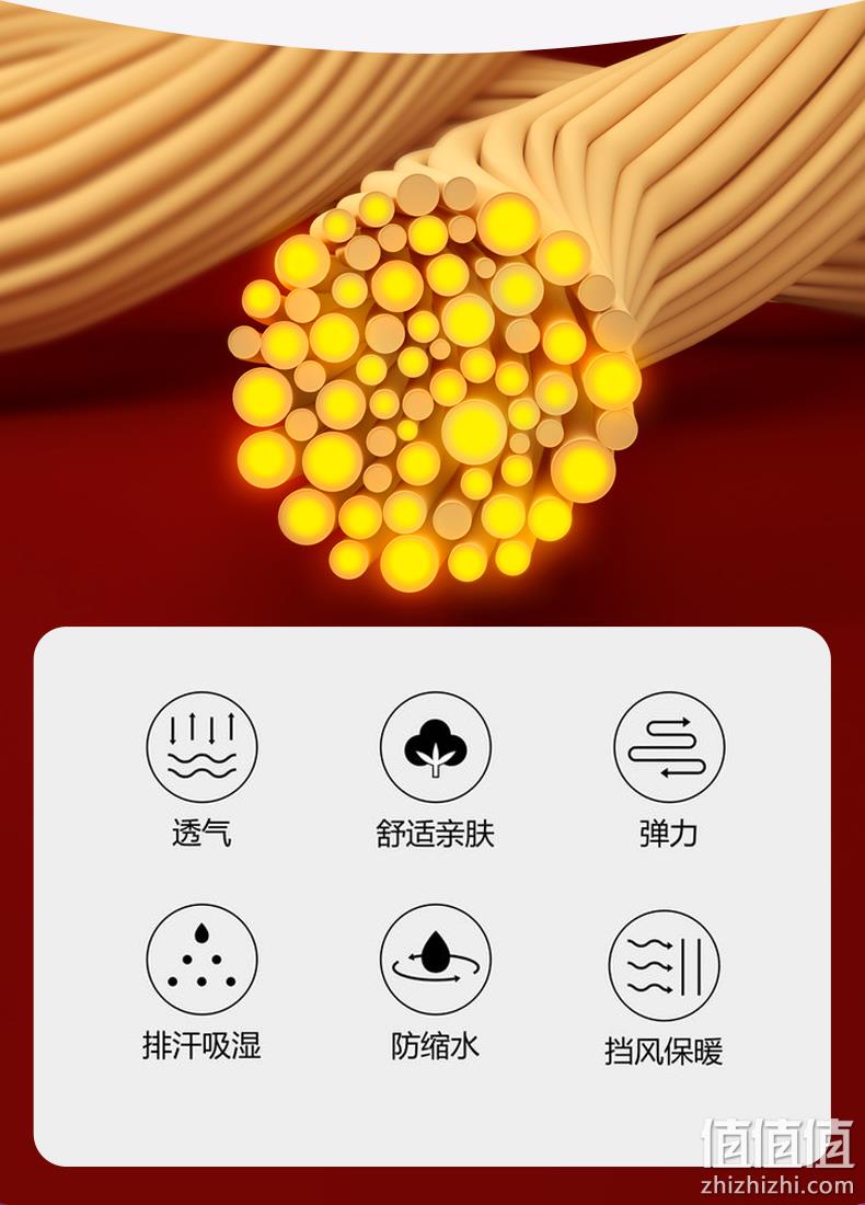 380g高克重，加厚德绒自发热：Bosideng波司登 男女 保暖内衣套装 券后69元包邮顺丰 值值值-买手聚集的地方