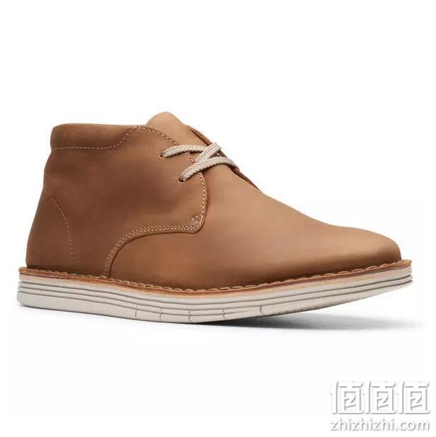Clarks 其乐 Forge Stride 男士休闲系带短靴 444.33元包邮 值值值-买手聚集的地方